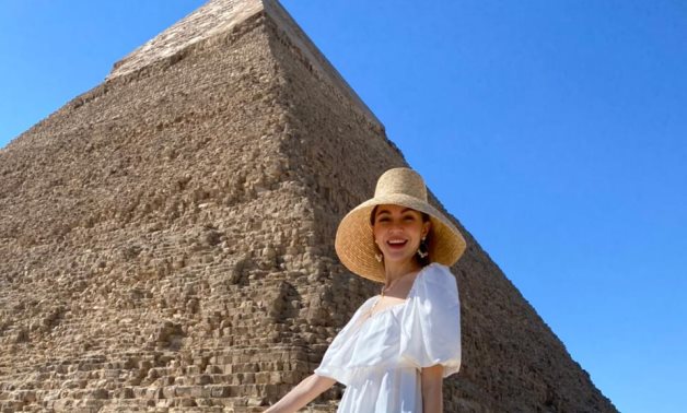 The Ukrainian blogger who visited Egypt - Min. of Tourism & Antiquities
