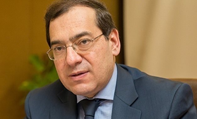 FILE - Minister of Petroleum Tarek El-Molla