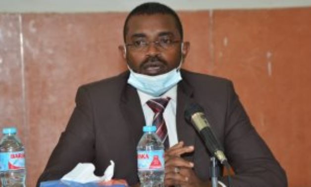 Sudanese Minister of Awqaf and Religion Affairs Nasr Eddin