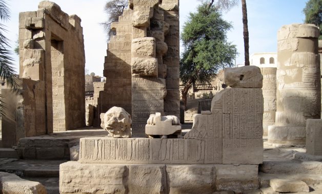 Al Tood Temple dedicated to ancient Egyptian God of War Montu – Wikimedia Commons 