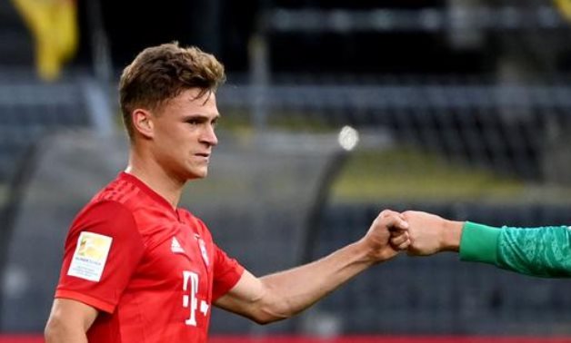 Bayern Munich midfielder Joshua Kimmich, Reuters 