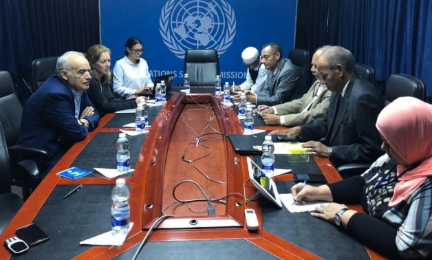  the United Nations Support Mission in Libya (UNSMIL) meeting
