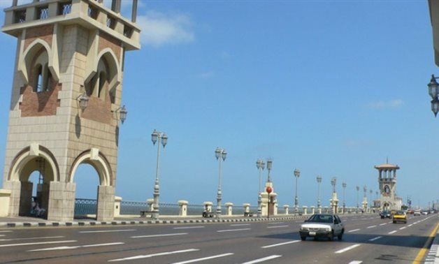 FILE - Stanley Bridge in Alexandria