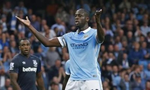 Former Manchester City and Barcelona midfielder Yaya Toure, Reuters 
