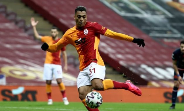 File- Galatasaray striker Mostafa Mohamed
