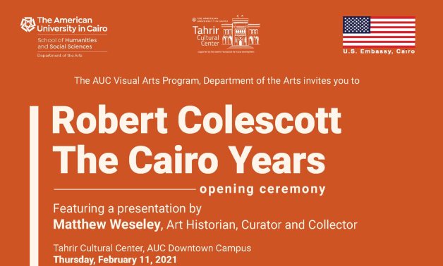 File: Robert Colescott: The Cairo Years in Context’ 