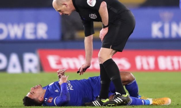 Leicester's James Justin, Reuters 