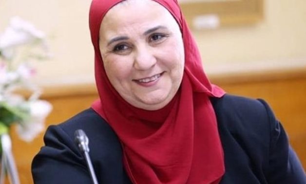 Social Solidarity Minister Nevine el Kabbaj