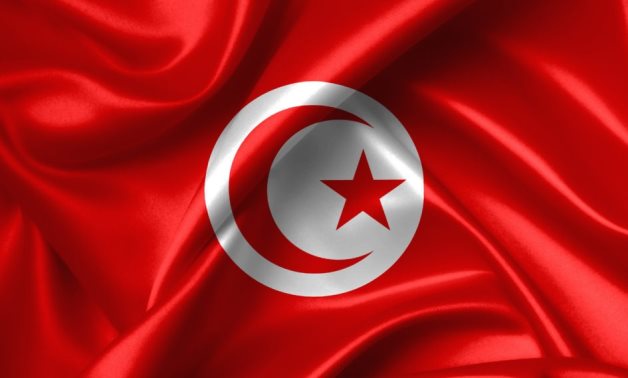 Tunisian flag - Wikimedia Commons 