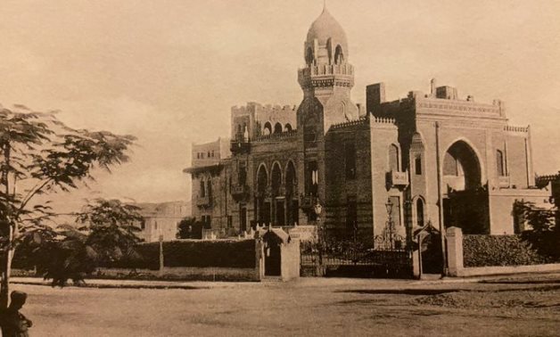 FILE - Sultan Hussein Kamel Palace in Heliopolis