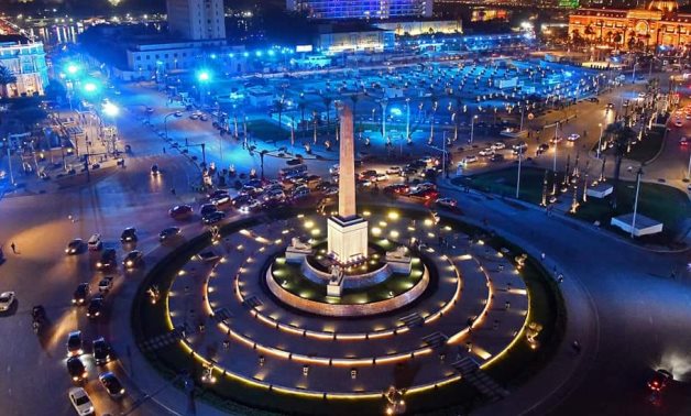 Tahrir Square upon its development, competes with most beautiful squares worldwide