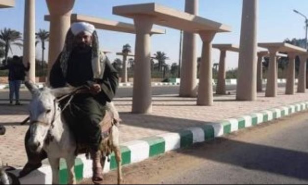 Man arrested in Egypt for traveling from Cairo to Aswan on donkey’s back 