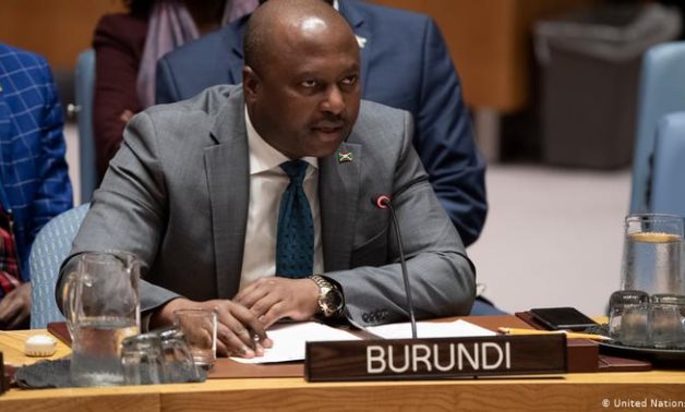 FILE - Burundian Foreign Affairs Minister Albert Shingiro – Burundian Foreign Ministry