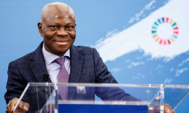 President of the International Fund for Agricultural Development (IFAD) Gilbert F. Houngbo was reappointed for a second four-year term- press photo