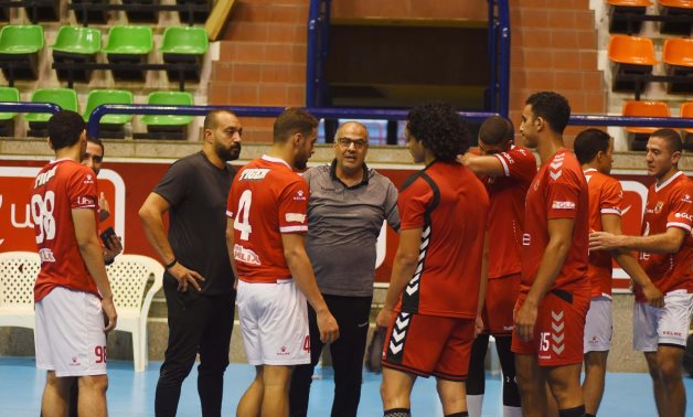 File- Al Ahly handball team 