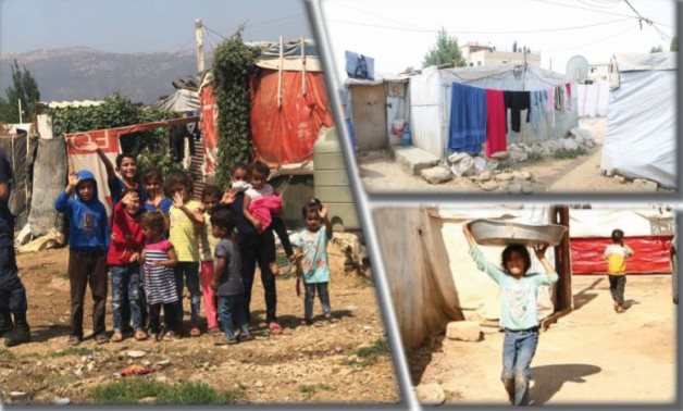 "Egypt today" in Refugee and IDP camps in Lebanon
