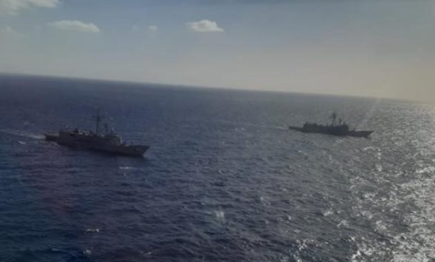 The Egyptian and Spanish naval forces conducted on Saturday a transient exercise in the Red Sea – Egyptian military spox