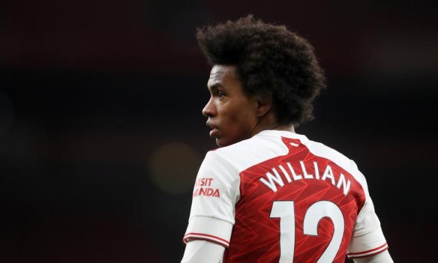 Arsenal winger Willian, Reuters 