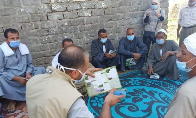 IFAD activities in Egypt during the coronavirus pandemic- Press photo