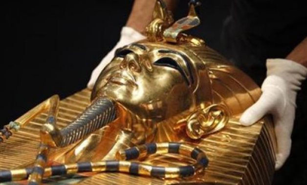 FILE - King Tutankhamun