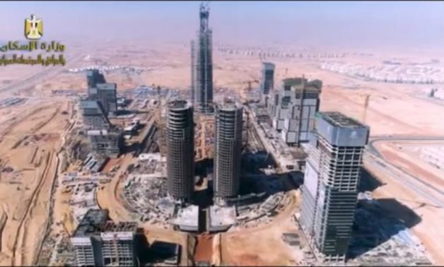 Egypt's 'Iconic Tower' lying in New Administrative Capital's Business Neighborhood – TV screenshot 