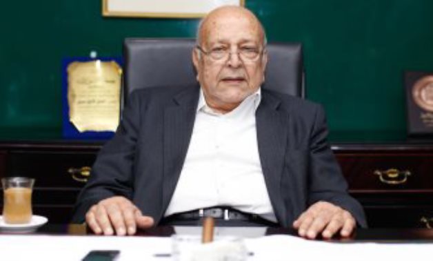 FILE - Businessman Hussein Sabbour