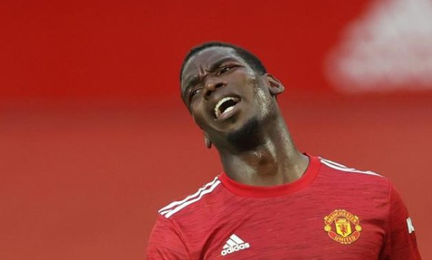 Manchester United midfielder Paul Pogba, Reuters  