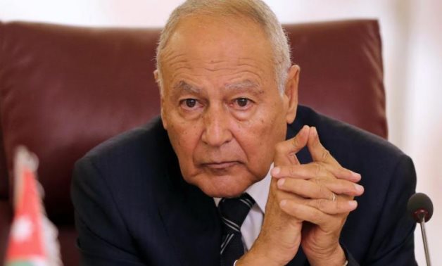 Secretary General of the Arab League Ahmed Aboul Gheit - Reuters