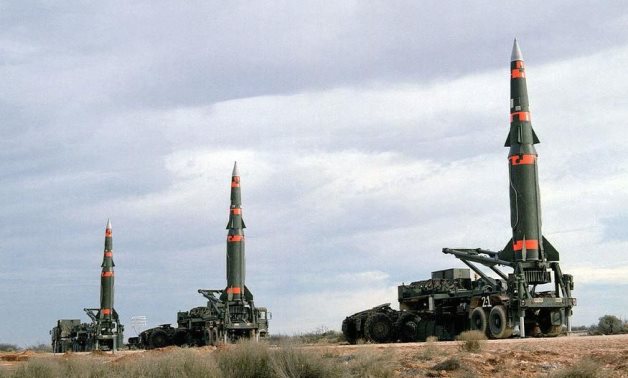 Ballistic Missile – Wikimedia Commons 
