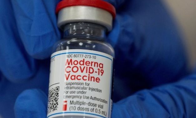 Moderna COVID-19 vaccine - REUTERS