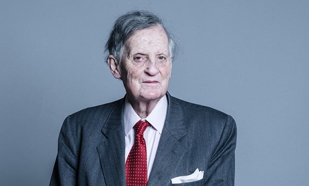 Conservative Life peer Lord Marlesford of the House of Lords - Official portrait 