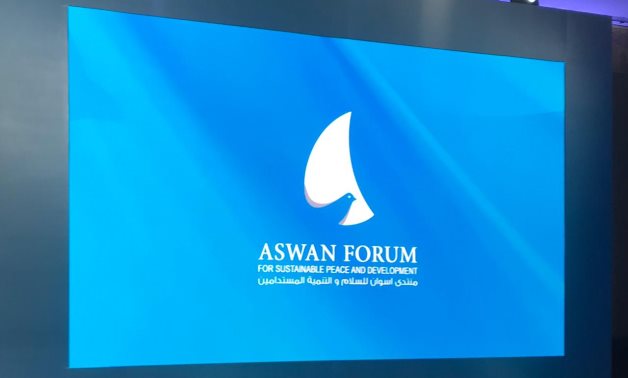 Closing of 2nd edition of Aswan Forum for Sustainable Peace and Development on March 5, 2021. Egypt Today/Noha El Tawil 