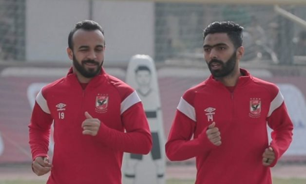 File- Mohamed Magdy Afsha and Hussein El Shahat 