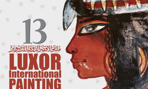 FILE - 13th Luxor International Painting Symposium