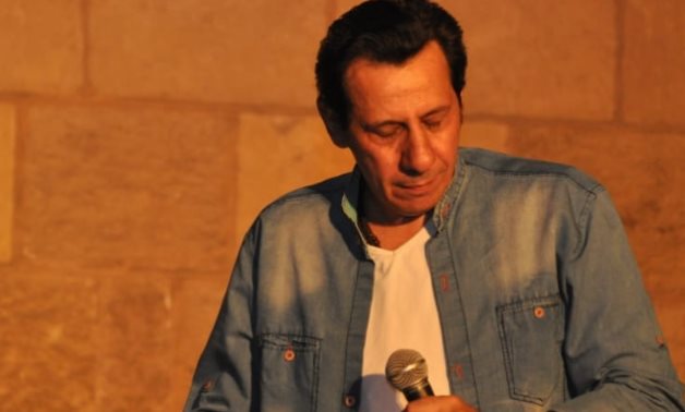 Founder of "Shwayet Fann" Ayman Joseph