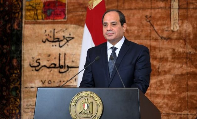 FILE - President Abdel Fatah al-Sisi - Press Photo 