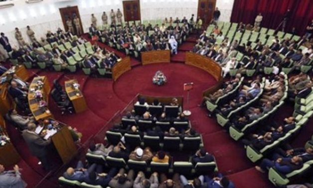 Libyan parliament (File photo: Reuters)