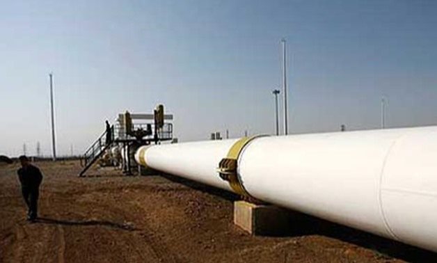 FILE - Egypt's natural gas pipelines - File photo/Reuters