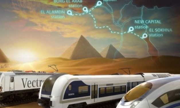 Egypt's prospective High-speed Electric Train