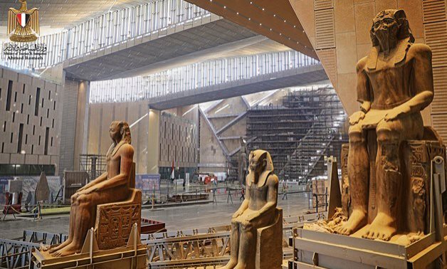 FILE  - Grand Egyptian Museum