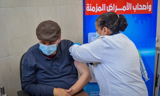 The vaccination campaign starts to vaccinate the elderly and people suffering from chronic diseases, 4 March, 2021 – Health Ministry