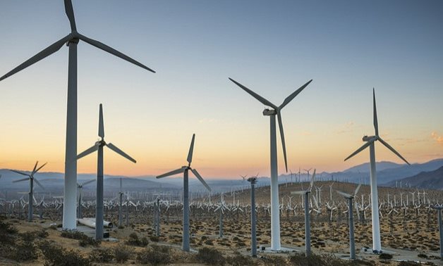 Wind energy plants - file 