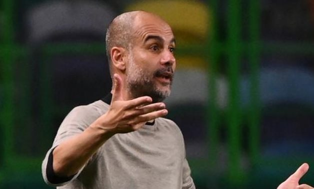 Manchester city manager Pep Guardiola, Reuters 