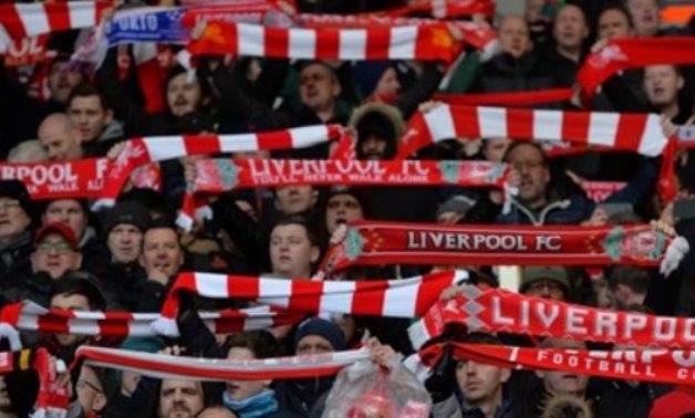 Liverpool fans, Reuters 