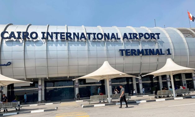 FILE - Terminal 1 in Cairo International Airport