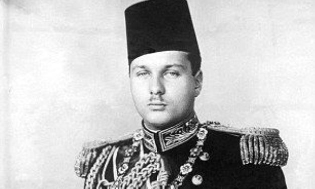 FILE - King Farouk I