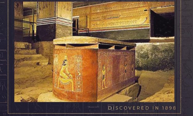 File: the tomb of Amenhotep II (KV 35).