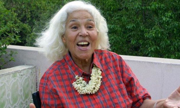 Nawal El-Saadawi died aged 89 on March 21, 2021. (File/AFP)