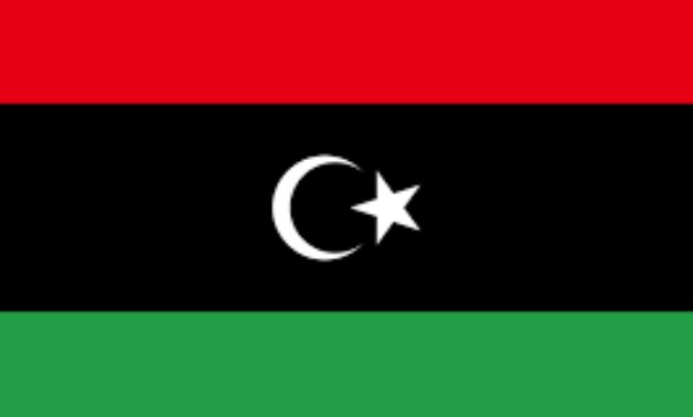 FILE – Libyan flag