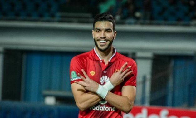 File- Al Ahly’s former Moroccan striker, Walid Azzaro